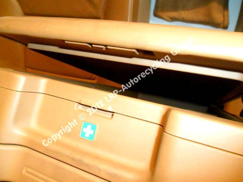 Audi A8 D3 4E Sitzausstattung Valkona-Leder amaretto BJ2003